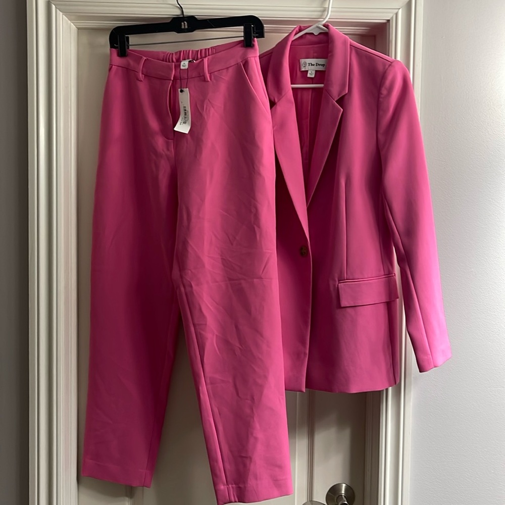 Pink Blazer Suit from Amazon
